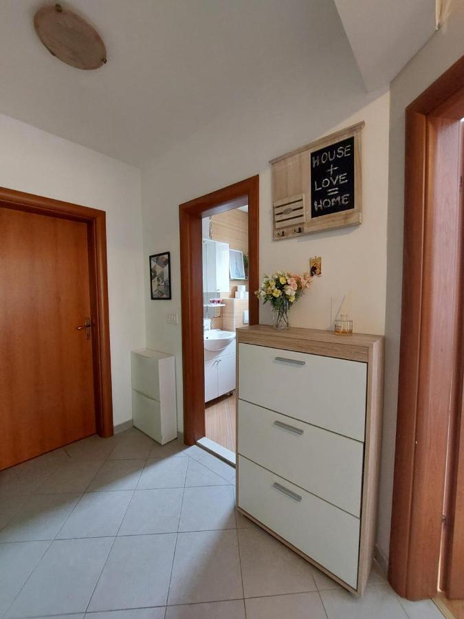 Apartment Vira 马卡尔斯卡 外观 照片