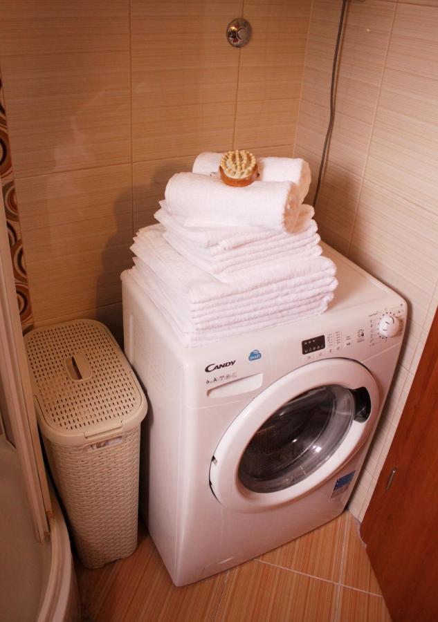 Apartment Vira 马卡尔斯卡 外观 照片