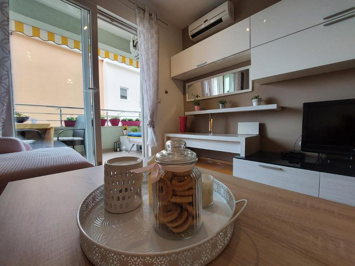 Apartment Vira 马卡尔斯卡 外观 照片