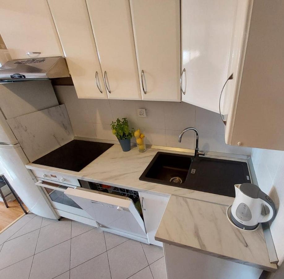 Apartment Vira 马卡尔斯卡 外观 照片